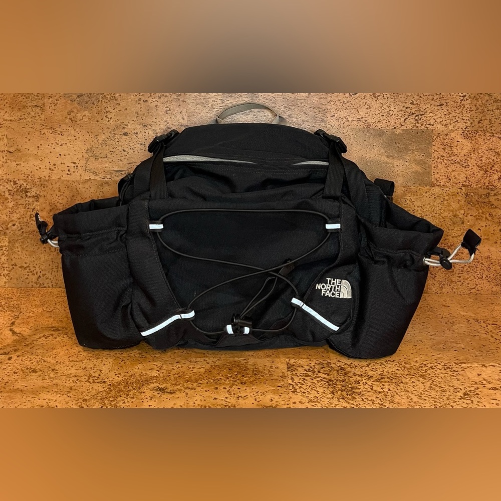 The North Face Lumbar Pack Waist Fanny Day Hiking 90’s Black